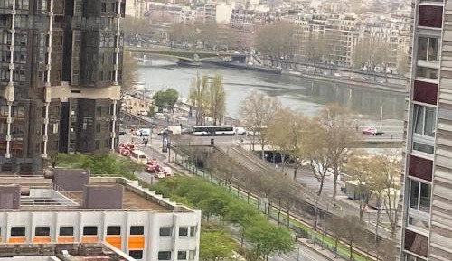 Two-Bedroom Apartment with River View