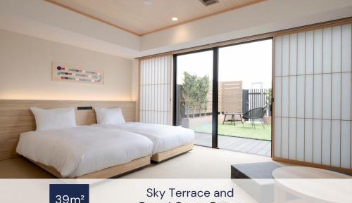 Sky Terrace and Board Game Room