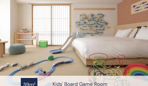 Kids' Board Game Room