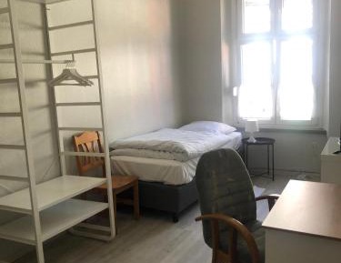 Single Room with Private Bathroom