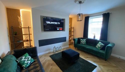 Three-Bedroom House