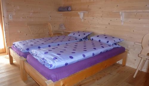 Quadruple Room with Balcony and Shared Bathroom