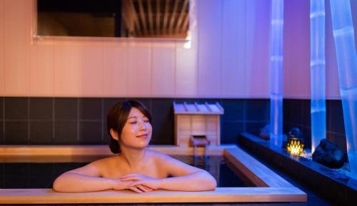 Suite with Sauna