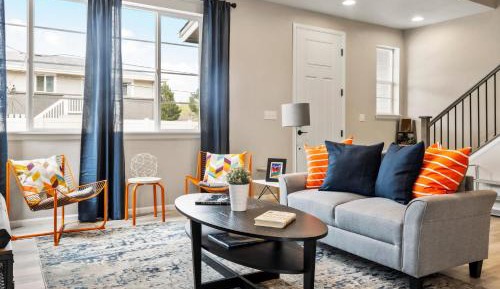 Three-Bedroom Apartment