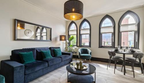 Three-Bedroom Apartment