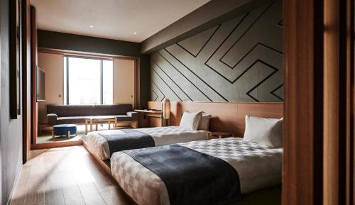Deluxe Twin Room Japanese Western Style - Non Smoking
