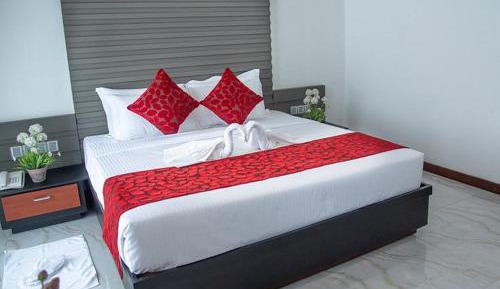 Deluxe Double Room with Balcony