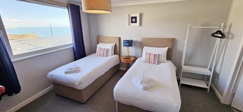 Twin Room with Sea View