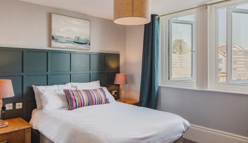 Deluxe Double Room with Sea View