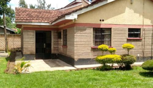 Three-Bedroom House