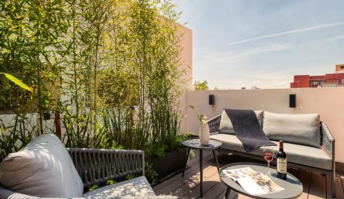 Penthouse with a Private Terrace