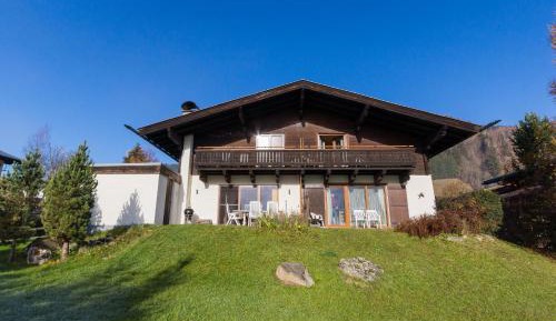 Chalet with Balcony and Terrace