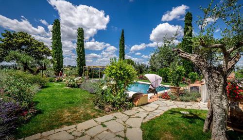 Deluxe Double or Twin Room with Pool View