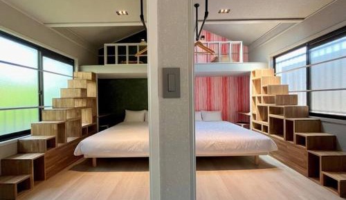 Three-Bedroom Standard Apartment
