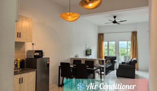 Three-Bedroom Apartment