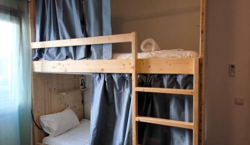 6-Bed Mixed Dormitory Room
