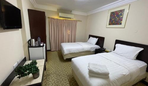 Double or Twin Room with Terrace