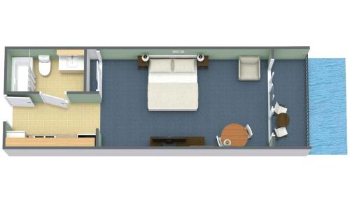 Pinnacle Oceanfront King Efficiency – Accessible