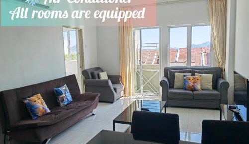 Three-Bedroom Apartment