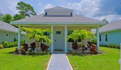 Three-Bedroom House