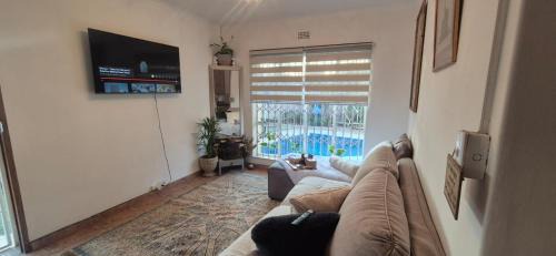 One-Bedroom Apartment with Pool View