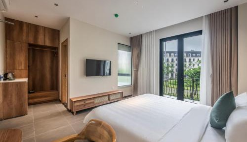 King Room with Garden View