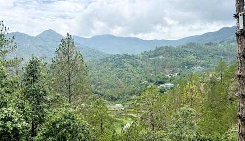 Double Room with Mountain View