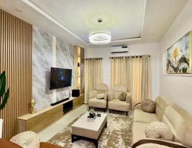 Three-Bedroom Apartment with View