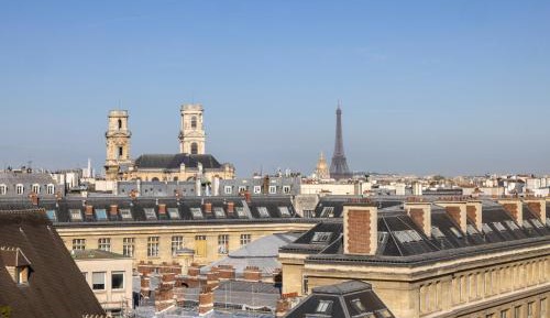 Triple Room with Tour Eiffel view