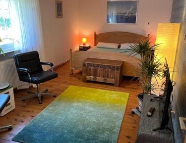 One-Bedroom Apartment with Garden View