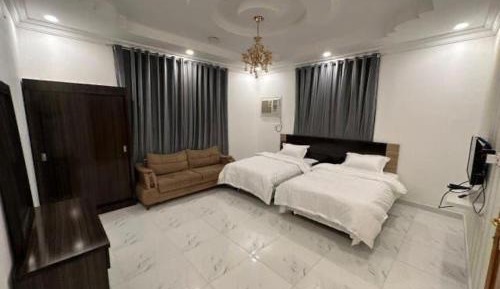 Two-Bedroom Apartment with City View