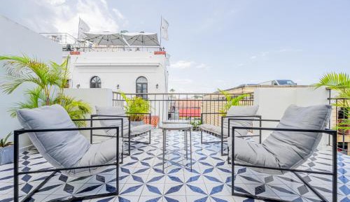 Two-Bedroom Apartment with Terrace