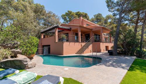 Villa with Sea View