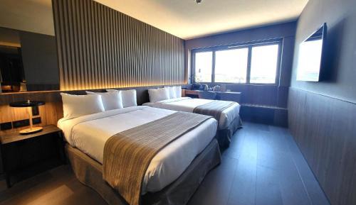 Deluxe Double Room with Two Double Beds