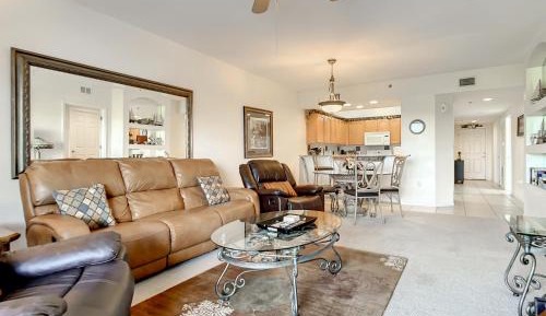 Three-Bedroom Apartment