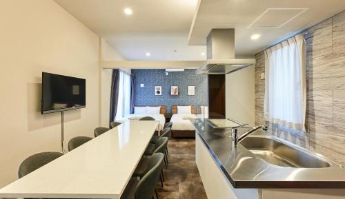 Family Room with Bath