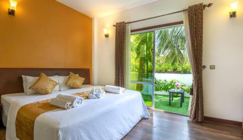 Double Room with Patio