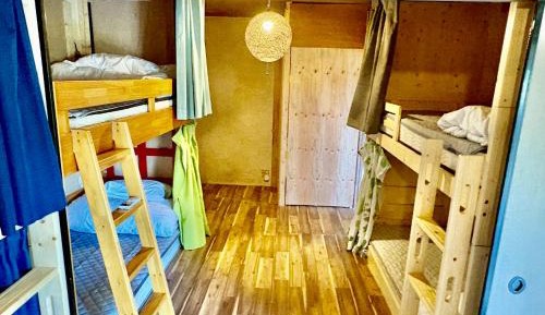 4-Bed Mixed Dormitory Room