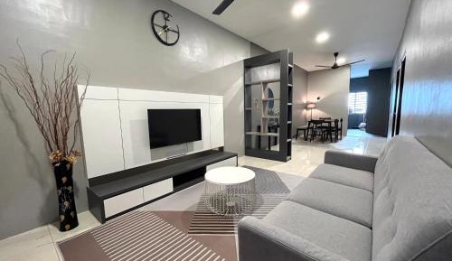 Three-Bedroom House