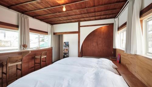 Family Room with Shared Bathroom