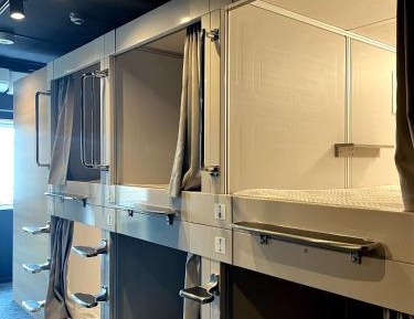 Single Bed in Male Dormitory Room