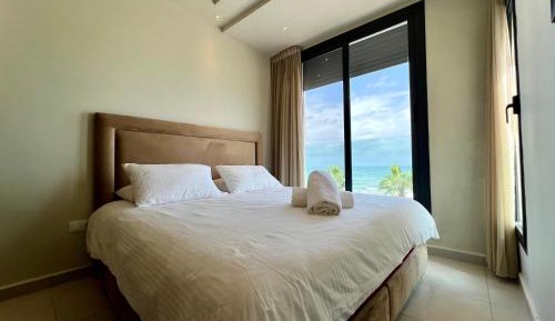 Three-Bedroom Apartment with Sea View