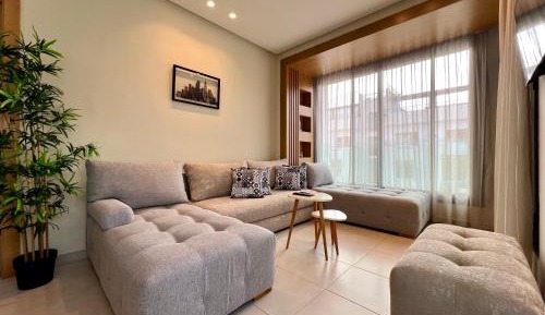 Two-Bedroom Apartment with City View
