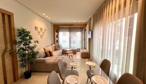 Two-Bedroom Apartment with City View