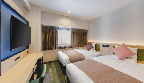 Renewal Standard Twin Room - Non-Smoking
