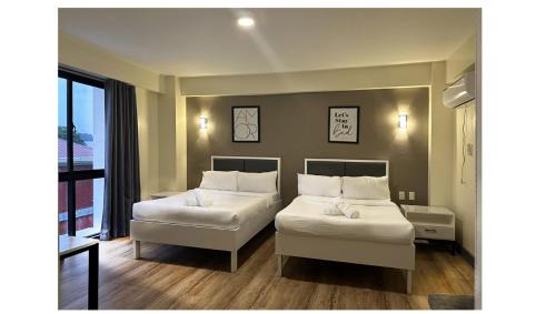 Double or Twin Room with Private Bathroom