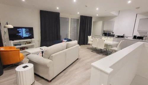 Three-Bedroom Apartment