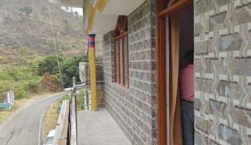 Family Room with Balcony