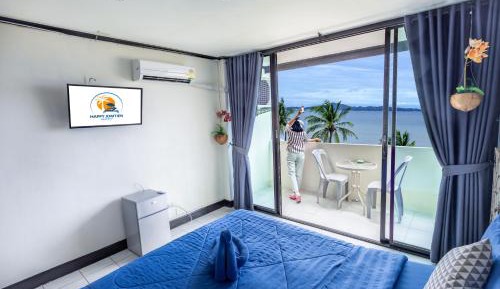Deluxe Double Room with Sea View