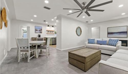 Three-Bedroom Home